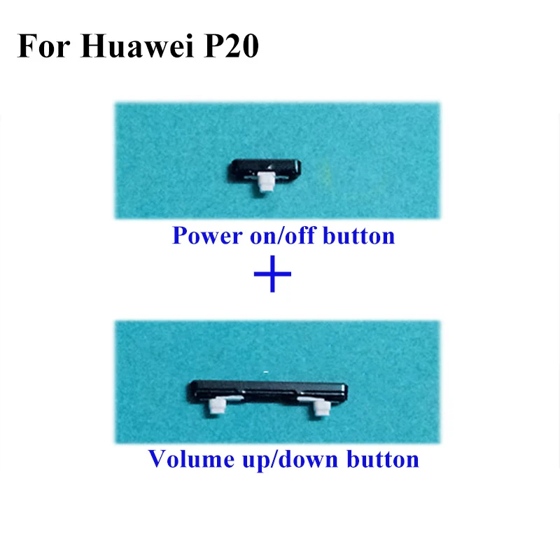 2 шт. для Huawei P20 P 20 Боковая кнопка включения выключения и регулировки громкости