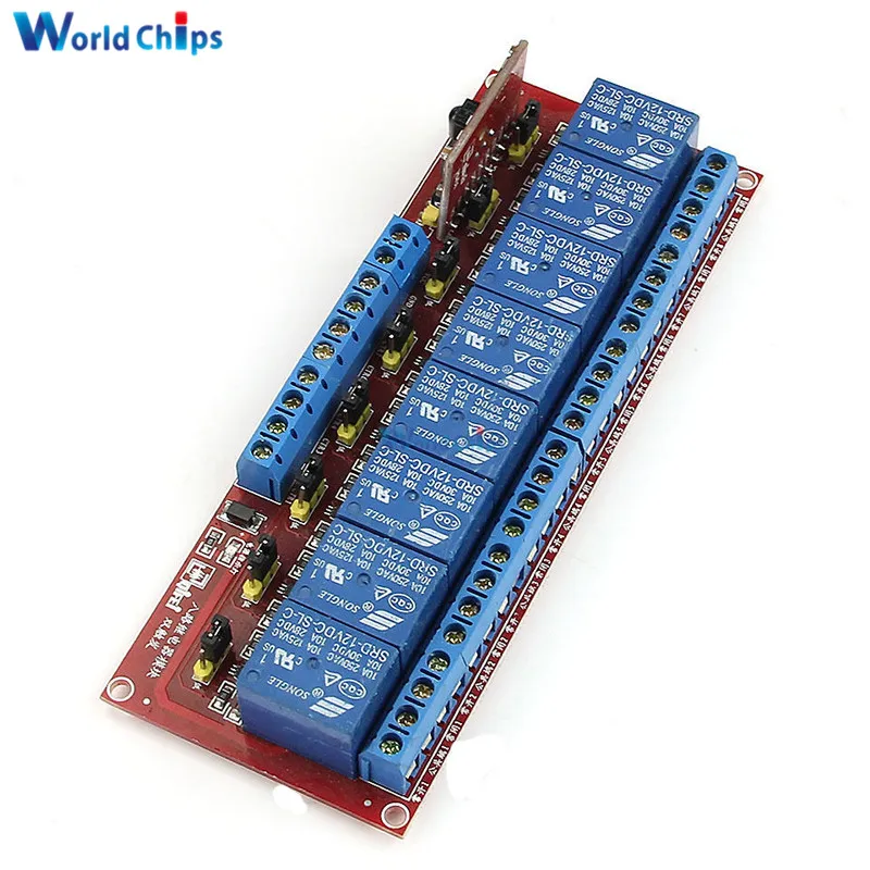 8 канальный DC 12V многофункциональный инфракрасный модуль дистанционного