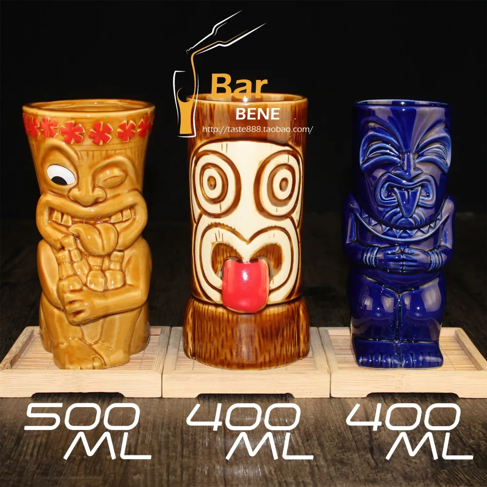 Кружки для чая и кофе керамическая кружка tiki молока Декор дома гавайский