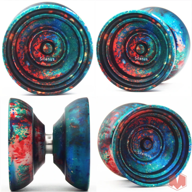 Новое поступление TOPYO Silenus YOYO Профессиональный Йо-Йо Бог леса йо-йо металлический мяч соревнование Профессиональный Йо-Йо