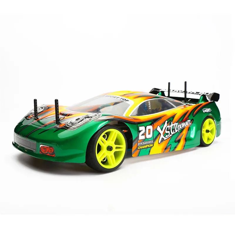 HSP 94122 1/10 2 4G 4WD Rc автомобиль 18cxp нитровые на дороге универсал Pivot Ball подвеска