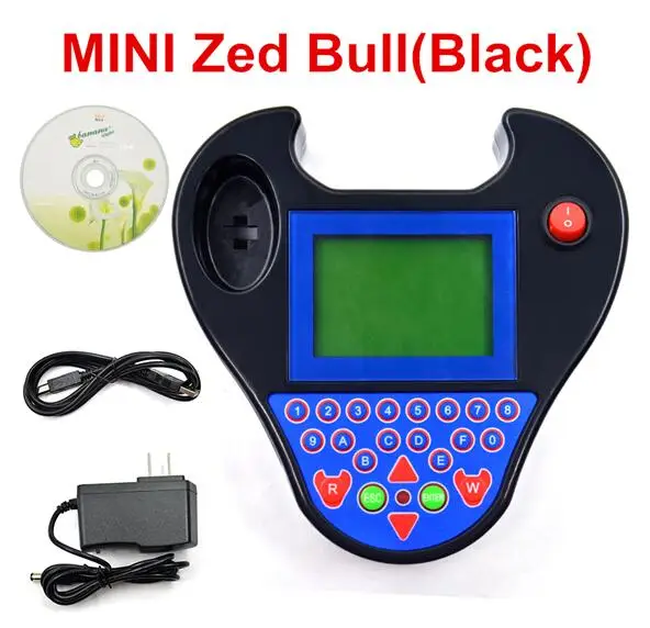 Black MINI Zed Bull Новейшая Версия SBB PRO2 V48.88 ключевой программист с sbb v46,02 Мини Zed bull автоматический ключевой программист для многих автомобилей до - Цвет: Black MINI Zed Bull
