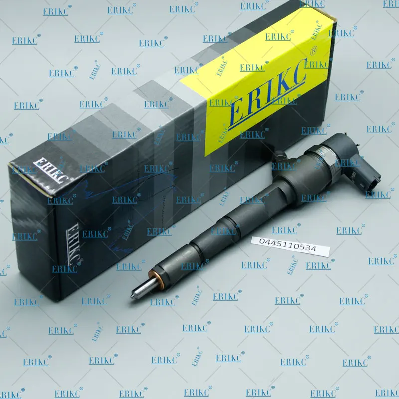 ERIKC оригинальный инжектор 0445110534 дизельные автозапчасти Assy 0445 110 534 распылитель