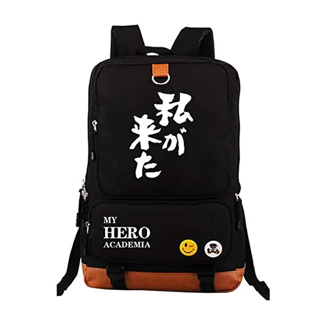 19 Мой герой Academy Аниме Boku no Hero Academy Косплей Мальчики Рюкзак Девушка Рюкзак для ноутбука для студентов рюкзаки, школьный рюкзак - Цвет: 19