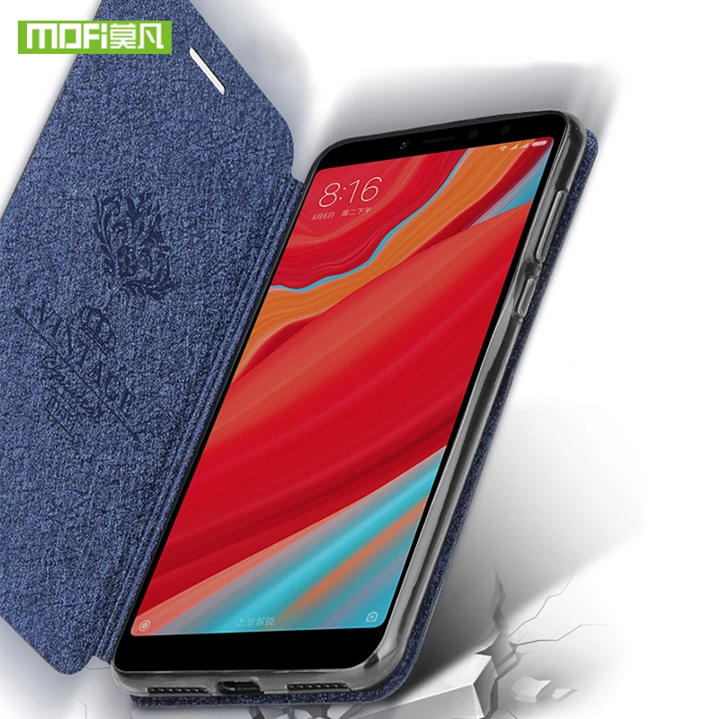 Mofi for Xiaomi Redmi S2 Case Flip Cover PU Shockproof Armor Silicon 5.99 Original | Мобильные телефоны и аксессуары