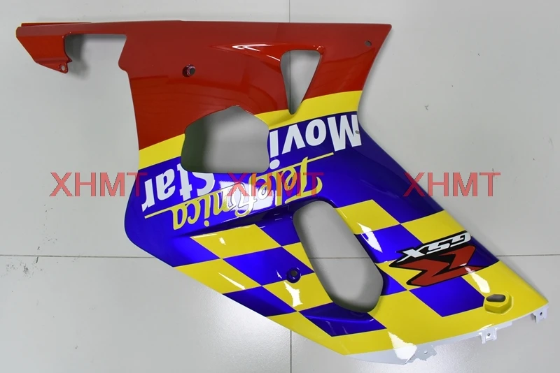 Для GSXR 600 750 1000 2000 2003 K1 2 обтекатель Наборы 01 00 03 02 синий и красный цвета желтый набор