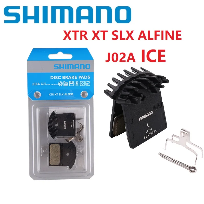 SHIMANO SLX XT DEORE ALFINE J02A дисковые Тормозные колодки из смолы ICE Tech MTB горный велосипед