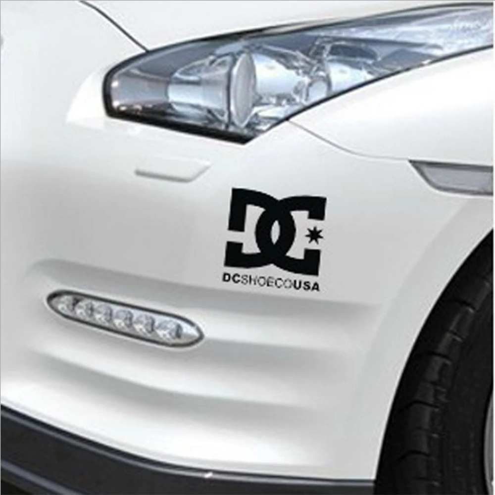 Автостайлинг Aliauto забавные автомобильные наклейки и dcshoecous Наклейка для Toyota Chevrolet