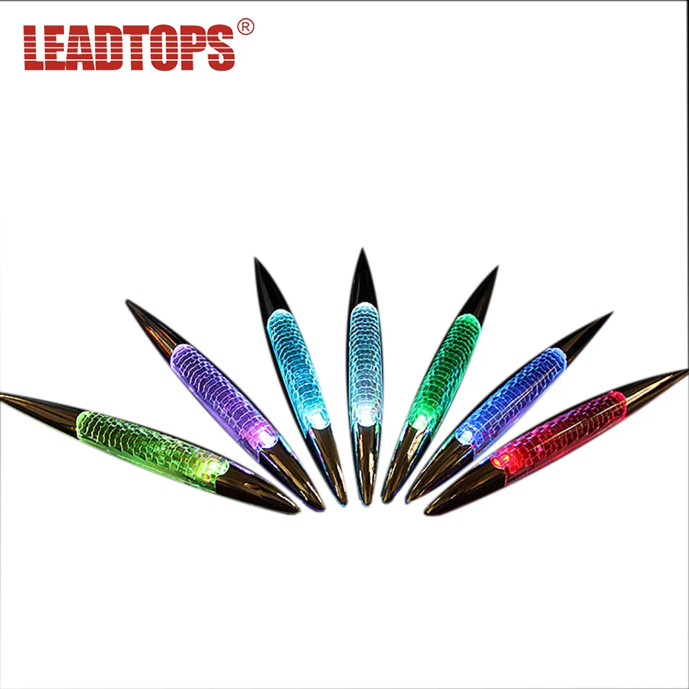 LEADTOPS 2 шт. Автомобильный светодиодный светильник с солнечной энергией