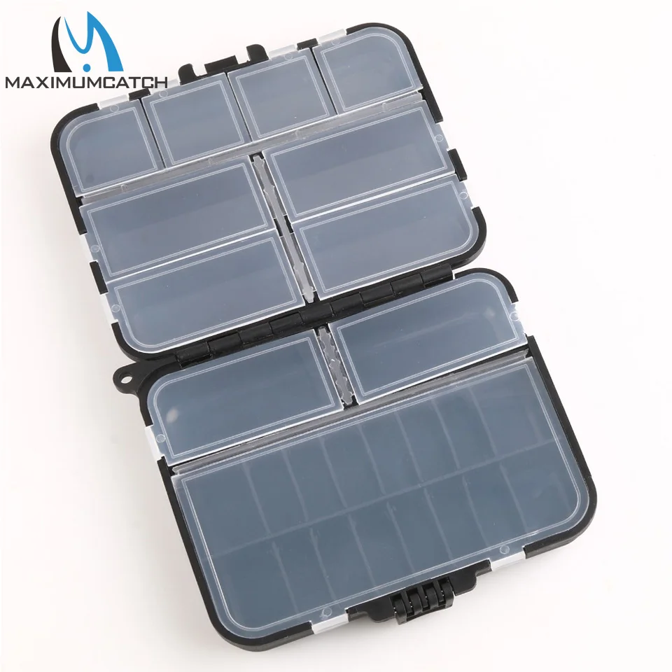 Maximumcatch рыболовная коробка Спиннер приманка гольян Поппер 11 отсеков рыболовные