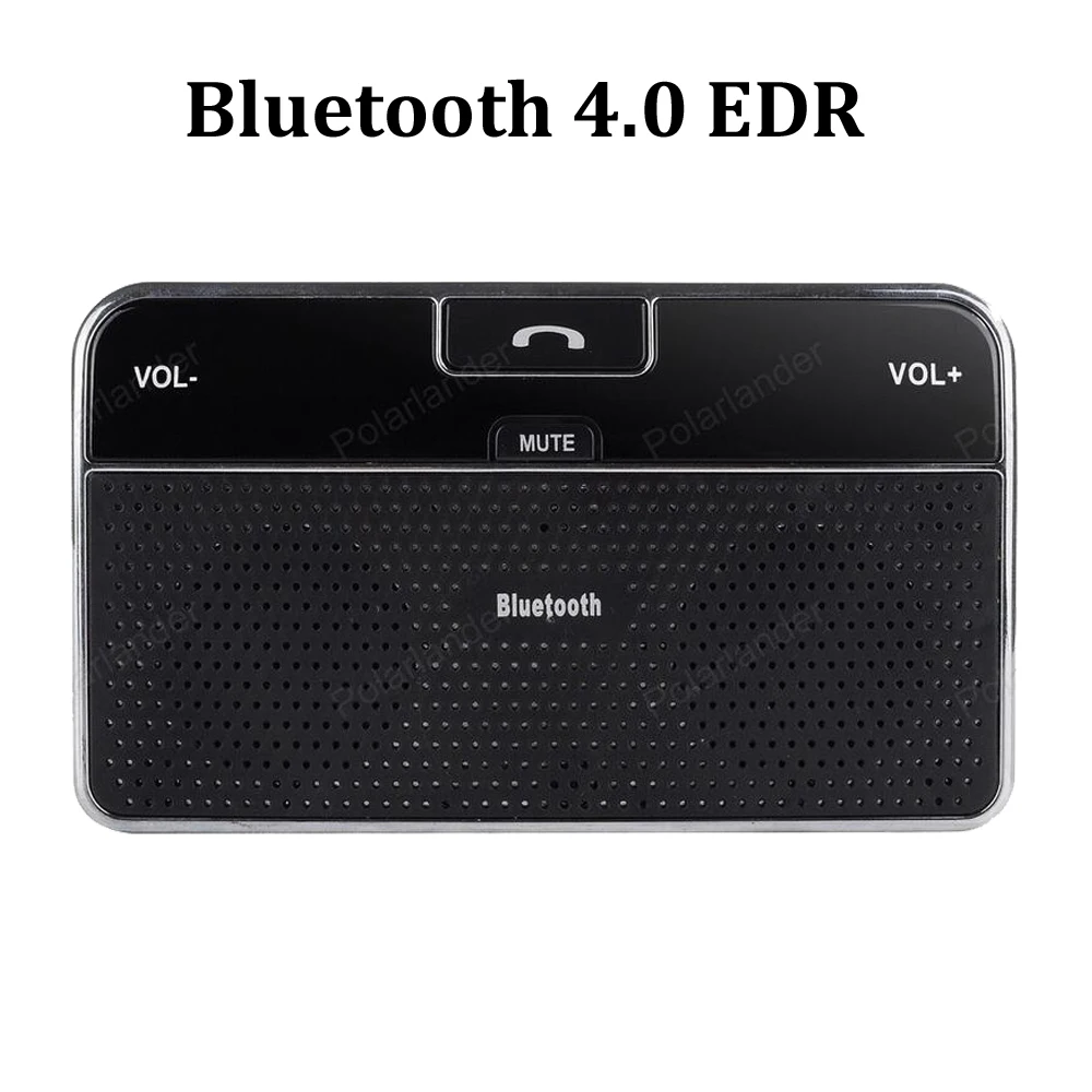 Новинка Bluetooth V4.0 + EDR миниатюрный автомобильный стайлинг громкой связи система