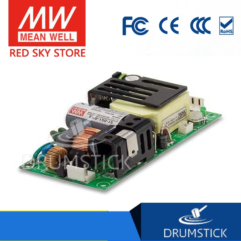 

prosperity MEAN WELL EPS-120-15 15V 8A meanwell EPS-120 15V 84W Single Output Switching Power Supply