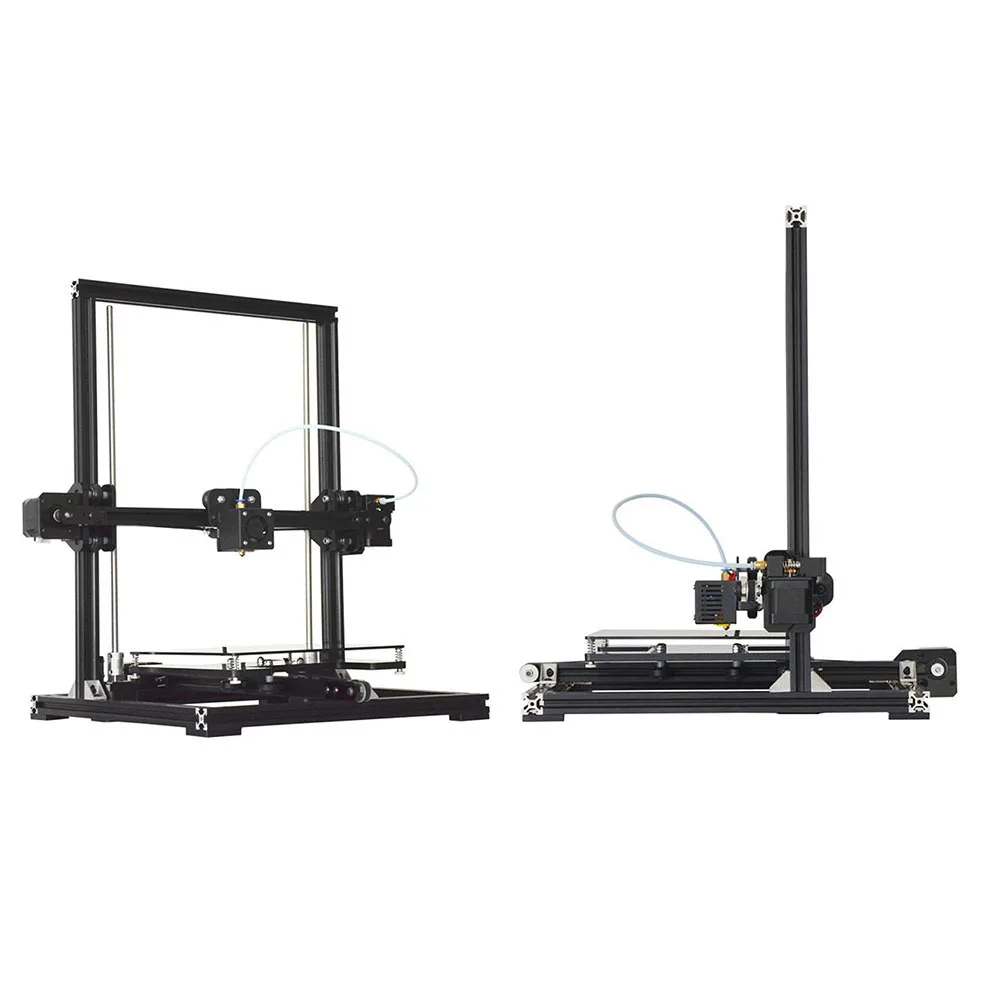 Tronxy X3A Высокоточный Рабочий стол 3d принтер DIY комплект большой размер печати с ЖК-экраном датчик автоматической коррекции поддержка TF USB