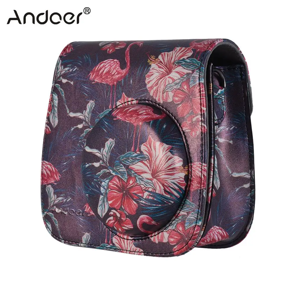 Камера andoer Сумка с ремнем для Fujifilm Instax Mini 9/8 +/8 s/8 новый стиль|camera case bag|case bagcamera |