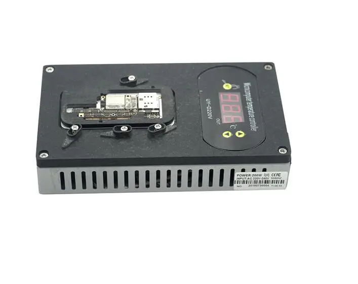 

uyue 988x Desoldering Heating Constant Temperature Rework Station Platform for iPhone X Motherboard CPU