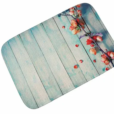 Wood Grain Retro Doormat for Entrance Door Carpet Kitchen Mat Bathroom Floor Mat Hallway Rugs and Carpets for Living Room Tapete - Цвет: J