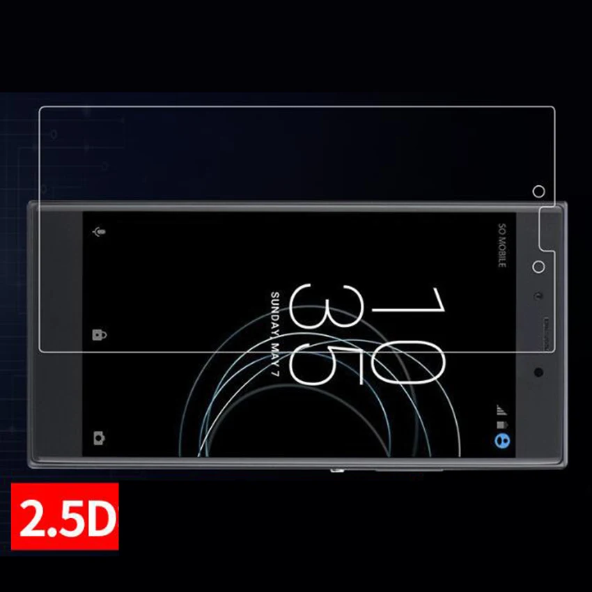 Взрывозащищенная Защита экрана для SONY Xperia Z3 R1 XZ1 Compact XA2 Ultra XA1 9H Закаленное стекло