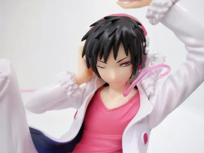 HKXZM Аниме Фигурка 17 см DuRaRaRa! II Изая Орихара 1/8 Масштаб Окрашенные Psychedelic Ver. Кукла