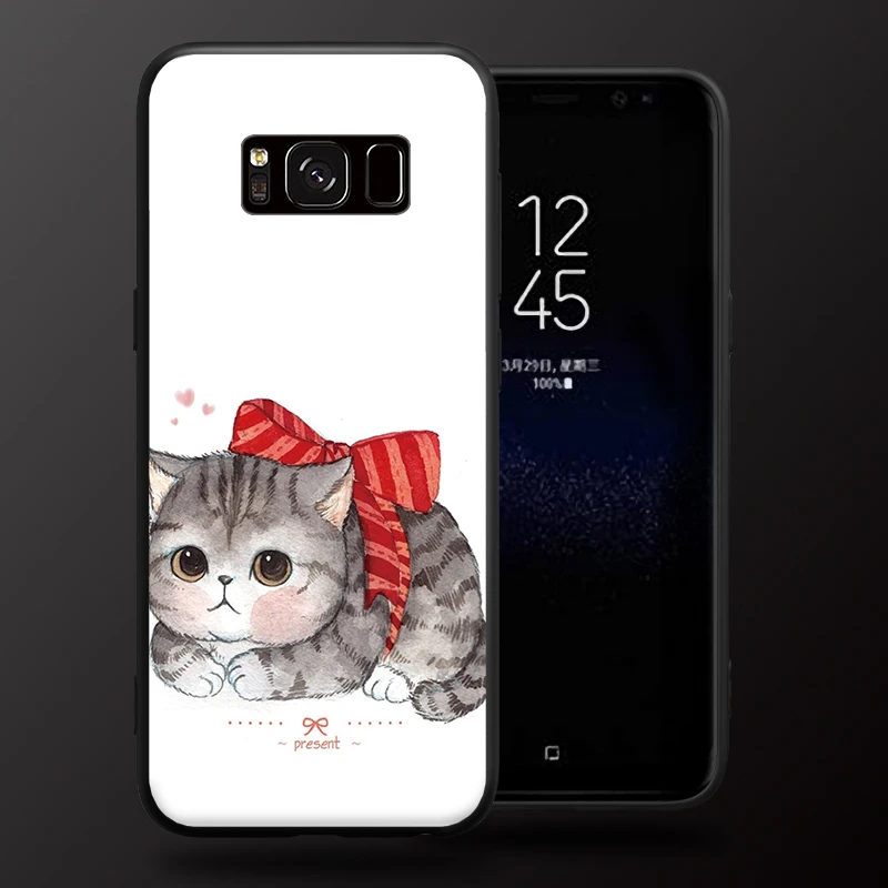 Халат с капюшоном в виде животного розовый котенок шаблон для Xiaomi A1 5X RedMi 4A 4X5 плюс huawei Honor 6X 7X P8 P9 P10 P20 Lite жесткий чехол для телефона