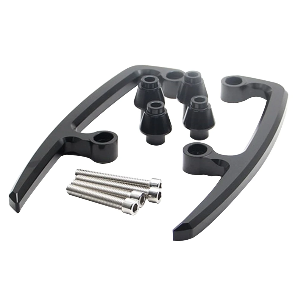 Сиденье заднем мотоцикл использование пассажирская ручка из алюминиевого