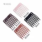 50 шт.партия, пластиковые заколки для париков, 4 цвета