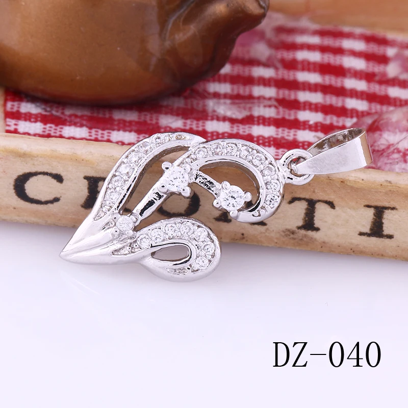 Серебряный кулон в виде клевера серебро 925 пробы|pendants wholesale|silver pendantsilver ornaments |