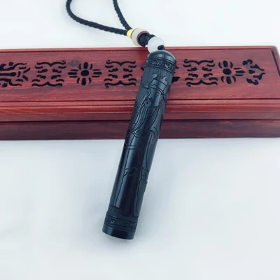 F Черный сандаловое дерево usb зарядка дующий воздух Интеллектуальный ветрозащитный Резьба по дереву винтажная Индукционная Зажигалка для прикуривателя легко носить с собой - Цвет: F