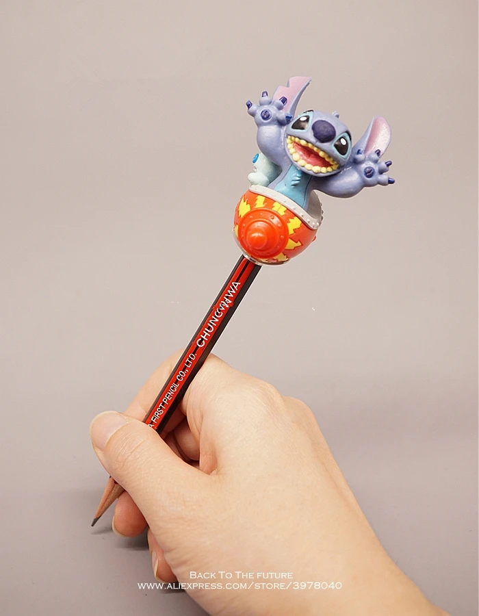 Disney Lilo &amp Stitch 6 см мини-кукла фигурка осанка аниме украшение коллекция игрушка