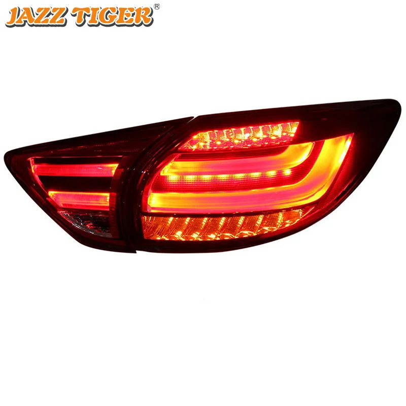 Задние фонари для Mazda CX 5 CX5 2013 2016 задние светодиодные DRL ходовые огни туман