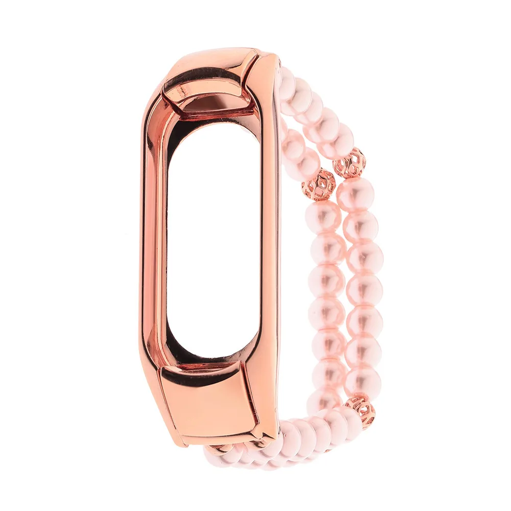 Rose Gold Smartband Фитнес браслет ювелирные изделия замена часы ремешок для браслета на запястье для Xiaomi Mi группа 3 - Цвет: Rose Gold
