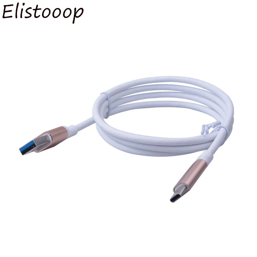 Elistooop USB Type C кабель для быстрой зарядки 1 м Xiaomi Redmi 4x mi 6 Huawei Samsung S8/S9 | Электроника