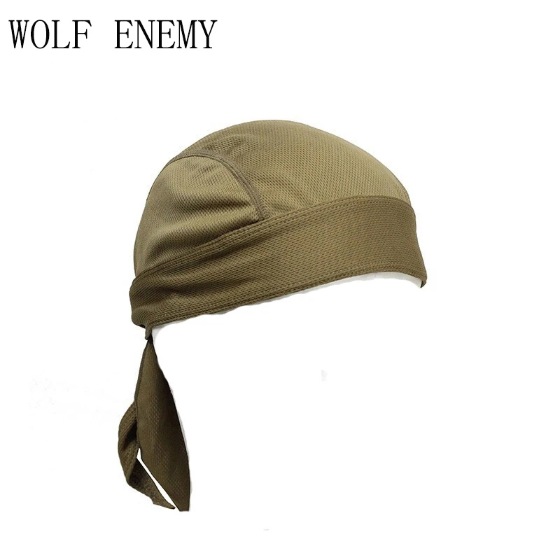 Кепка для велоспорта быстросохнущая 5 цветов головной платок повязка на голову