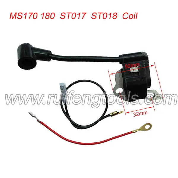 

Цепная пила ms 170 180 ST018 017, катушка зажигания