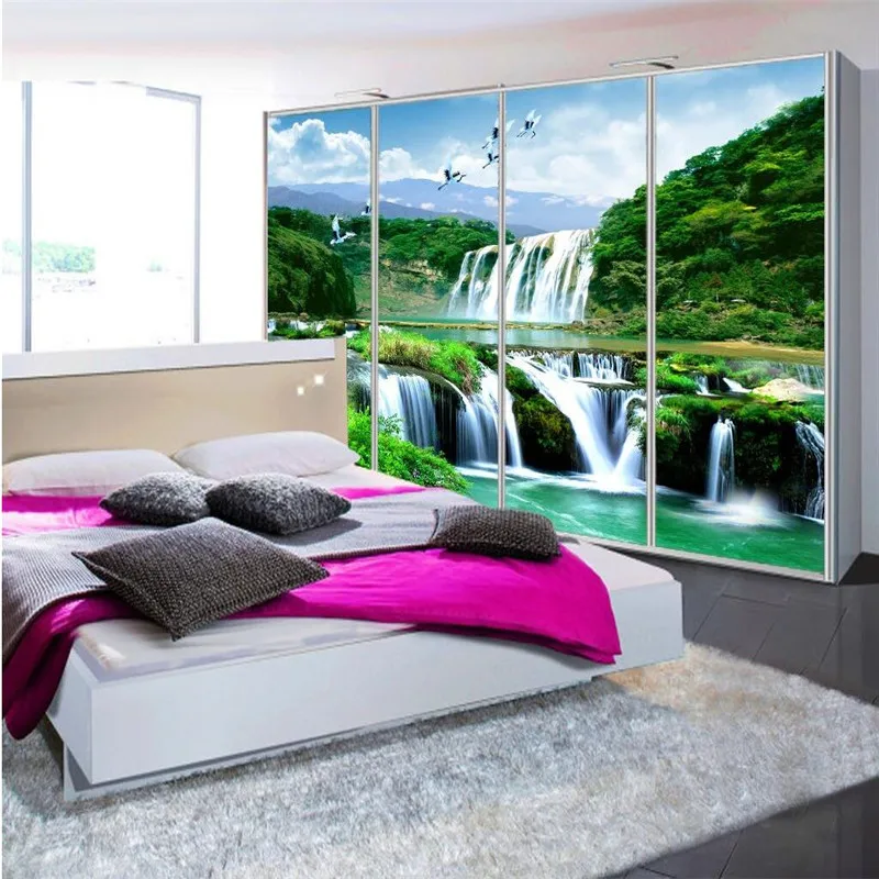 Фотообои beibehang на заказ 3d обои роскошное качество HD журавль Фолз естественная