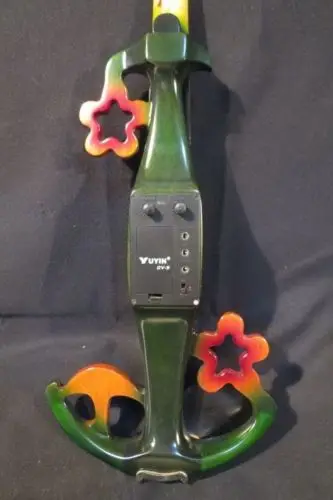 Хорошая дизайнерская скрипка обтекаемая электрическая 4/4 с дизайном песен