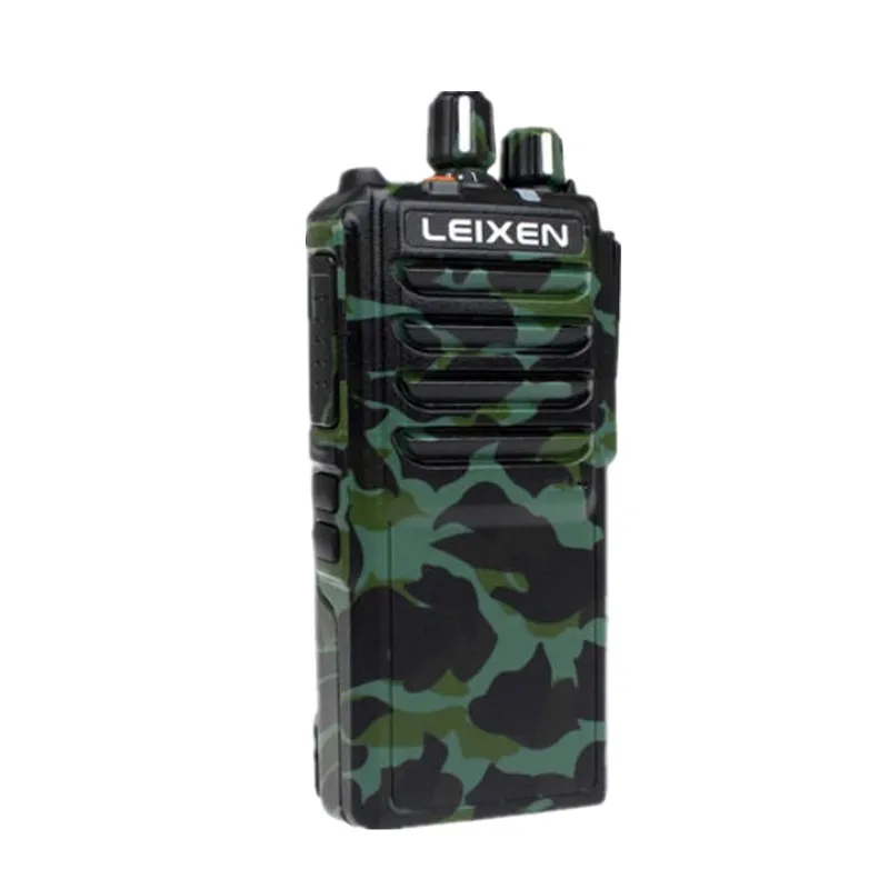 Long Range 25W High Power LEIXEN VV-25 WalkieTalkie 10-30km Two Way Radio Handheld Transceiver Ham Intercom