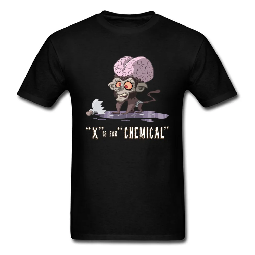 X Is For Chemical футболка для мужчин с мутантом инопланетным козлом топы рисунками
