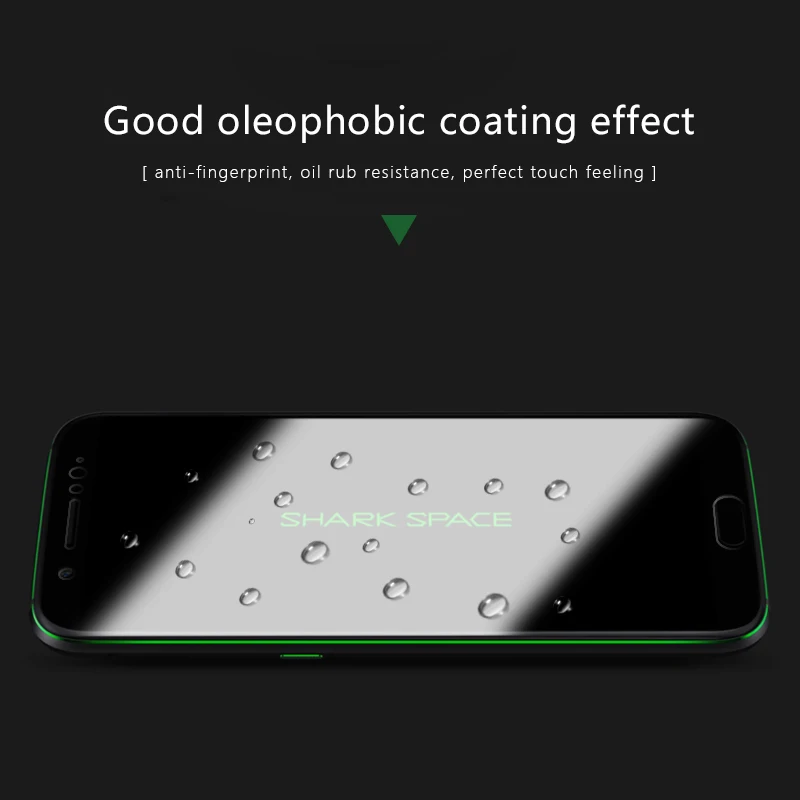 CHYI 3D изогнутая пленка для Xiaomi black shark защита экрана нано гидратация пленка полное покрытие с инструментами не закаленное стекло