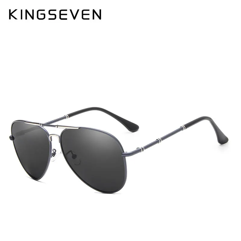 KINGSEVEN поляризованные солнцезащитные очки унисекс Поляризованные алюминиевые