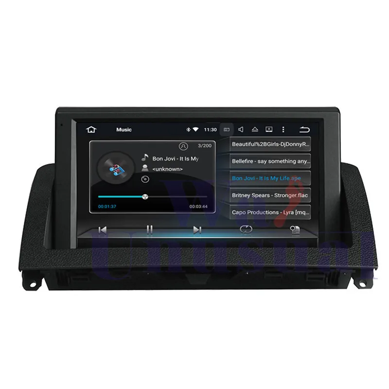 GPS навигатор для mercedes Benz Android 8 0 2007 2008 2009 2010 2011|Автомобильные радиоприемники| |