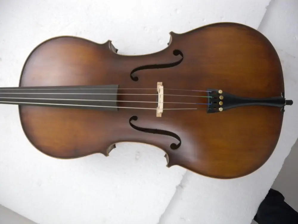 Cello 4/4 Новая электрическая акустическая виолончель приятный звук твердая