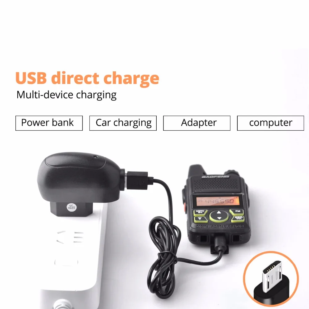 2pcs baofeng bf-1 ham radio MINI walkie talkie transceiver communicador two way radio baofeng T1 FM Handheld Transceiver