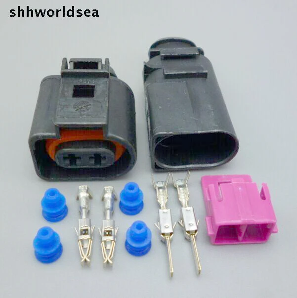 Штекерный разъем shhworldsea 5/30/100 3 5 мм штекерный модель 8B0 973 822 1J0973722 для VW Jetta Golf GTI|vw plug