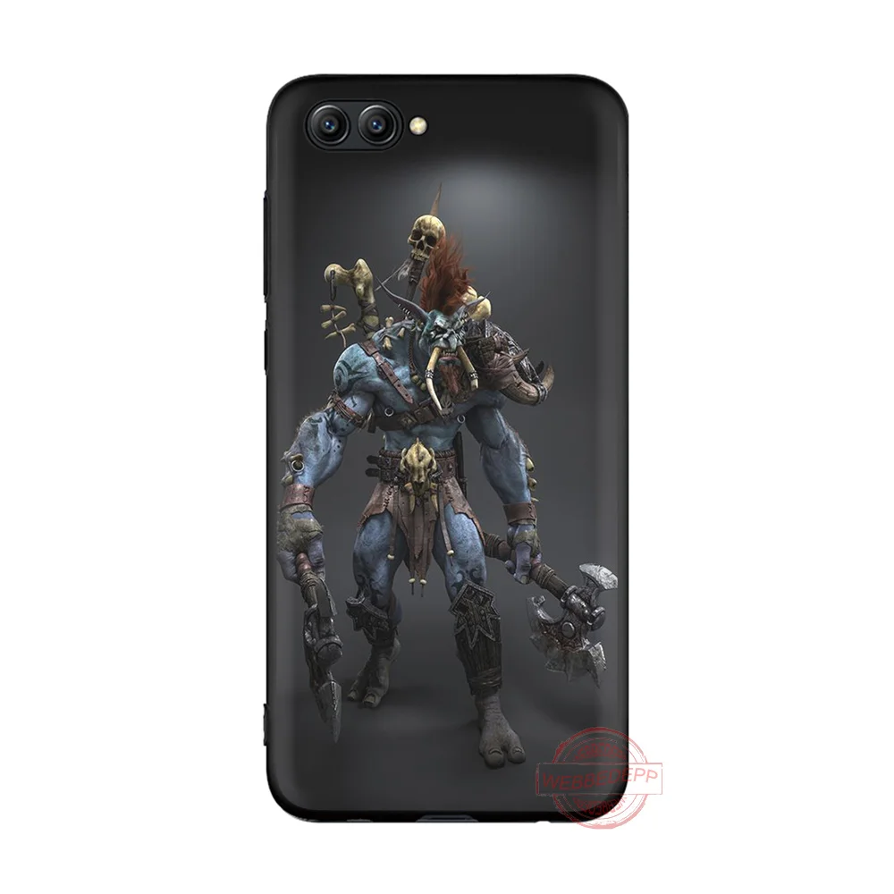 WEBBEDEPP World of Warcraft чехол для телефона из ТПУ с принтом Honor 6A 7A 2 ГБ/3 ГБ Pro 7C 7X 8X 8C 9 10 Note10 8