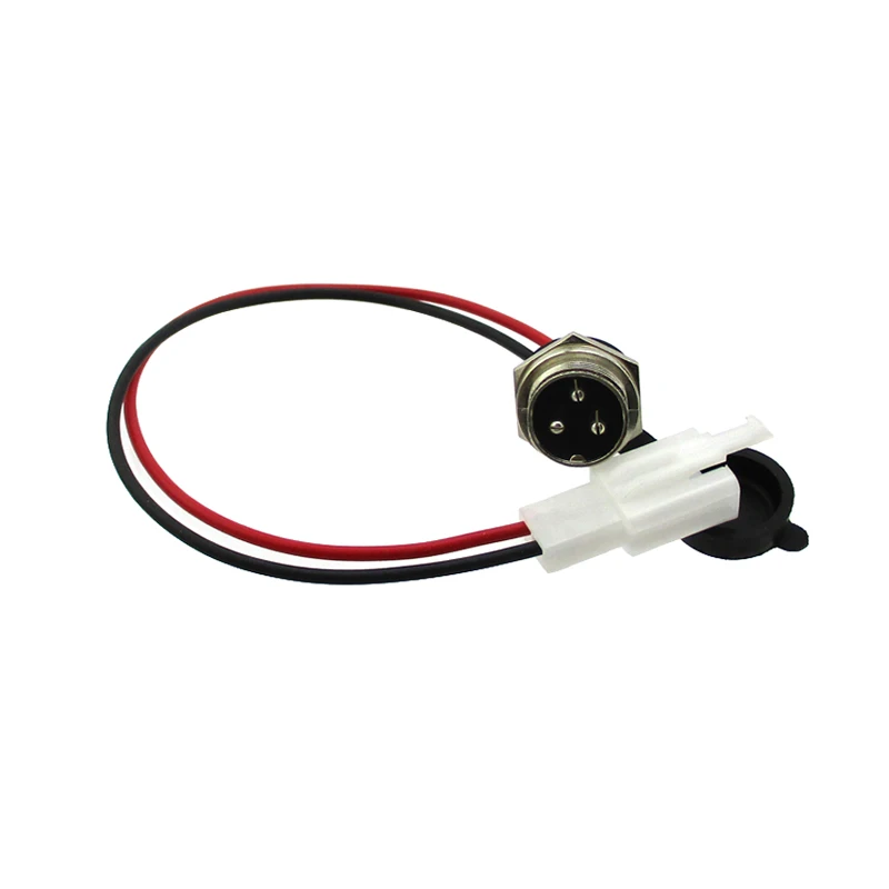 XLSION Aftermarket 3-контактный разъем Jack для зарядного устройства аккумулятора бритвы Izip