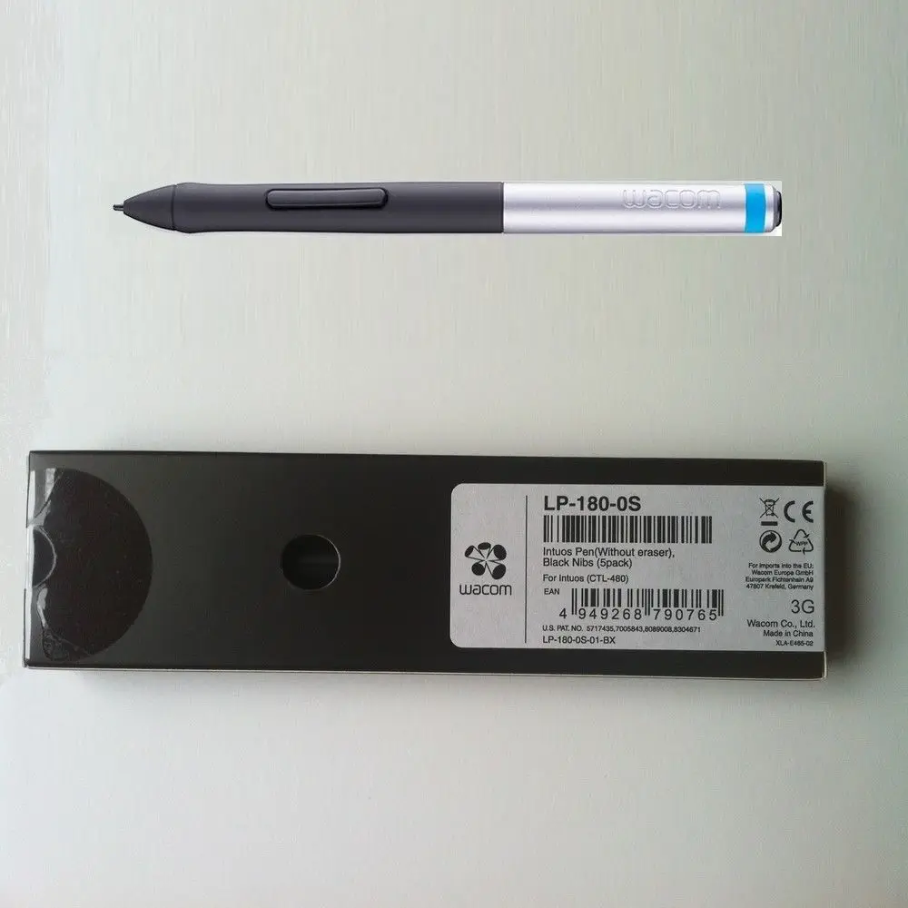 Цельнокроеное платье графический планшет Стилус Замена LP 180 0S intuo ручка для Wacom
