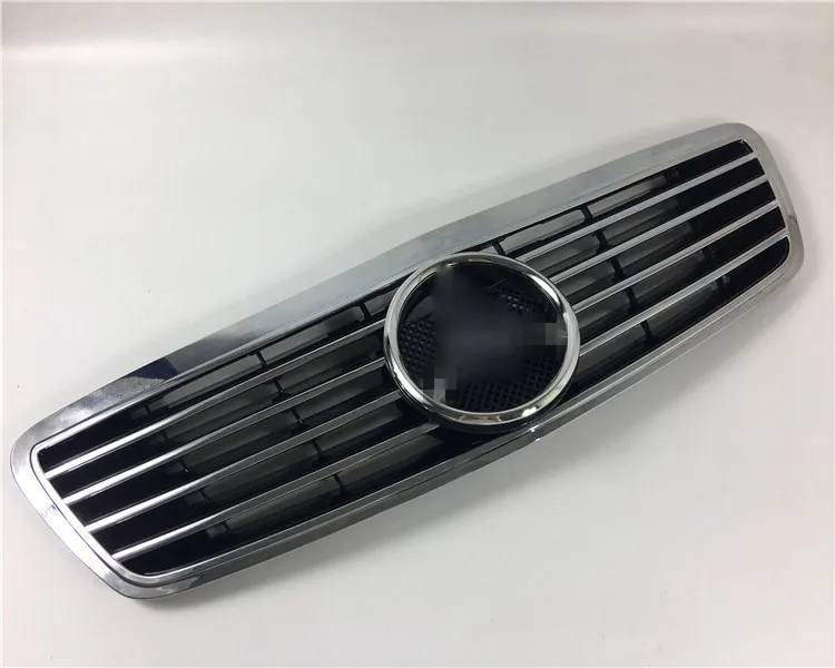 EOsuns Решетка переднего бампера для Mercedes-Benz S Class W220 S280 S320 S350 S500 S600 1998-2005