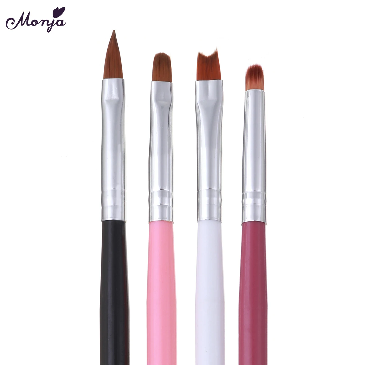 Monja акриловый УФ гель для наращивания ногтей с двойным концом ручка удаления