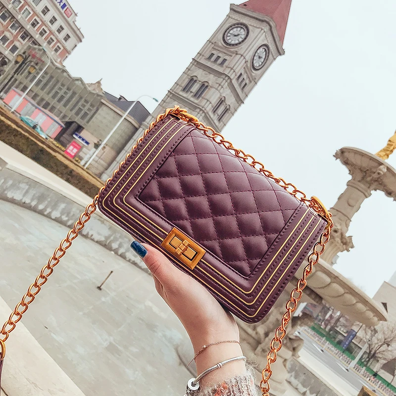 Xilusa плед Роскошные Сумки Для женщин дизайнер клапаном сумка из искусственной