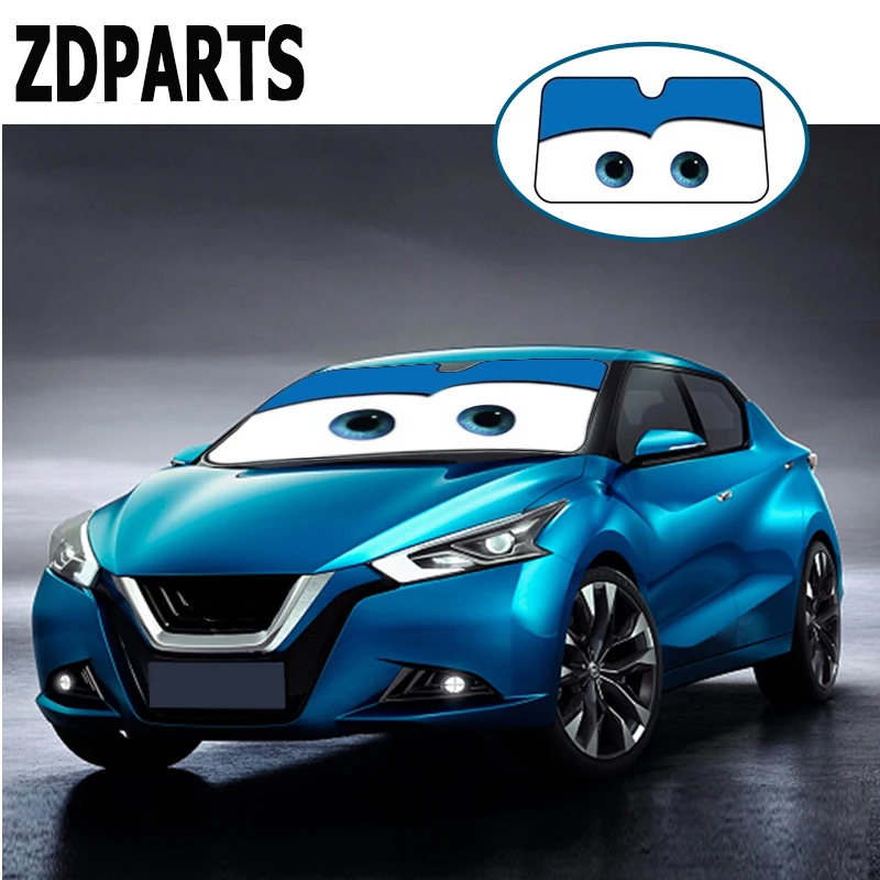ZDPARTS 6 цветов автомобильный Стайлинг солнцезащитный козырек для ветрового стекла
